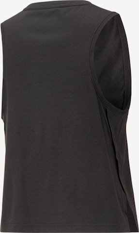 PUMA Sports top in Black