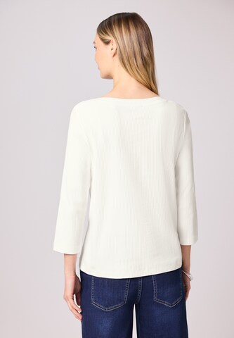 STREET ONE Shirt in Weiß