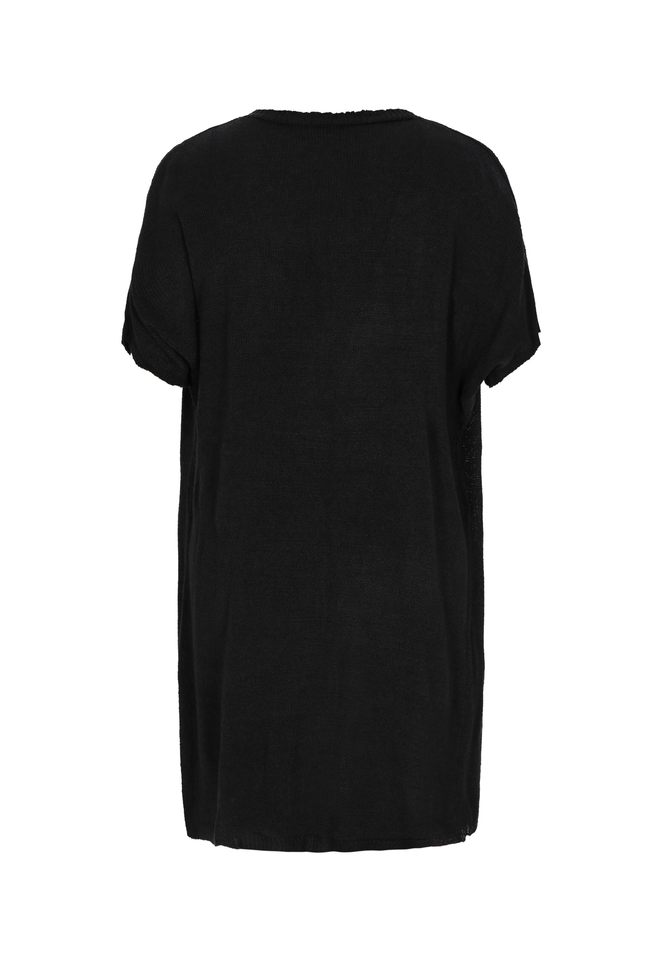 IDONY - Casaco de malha 'Fashion Look' em preto