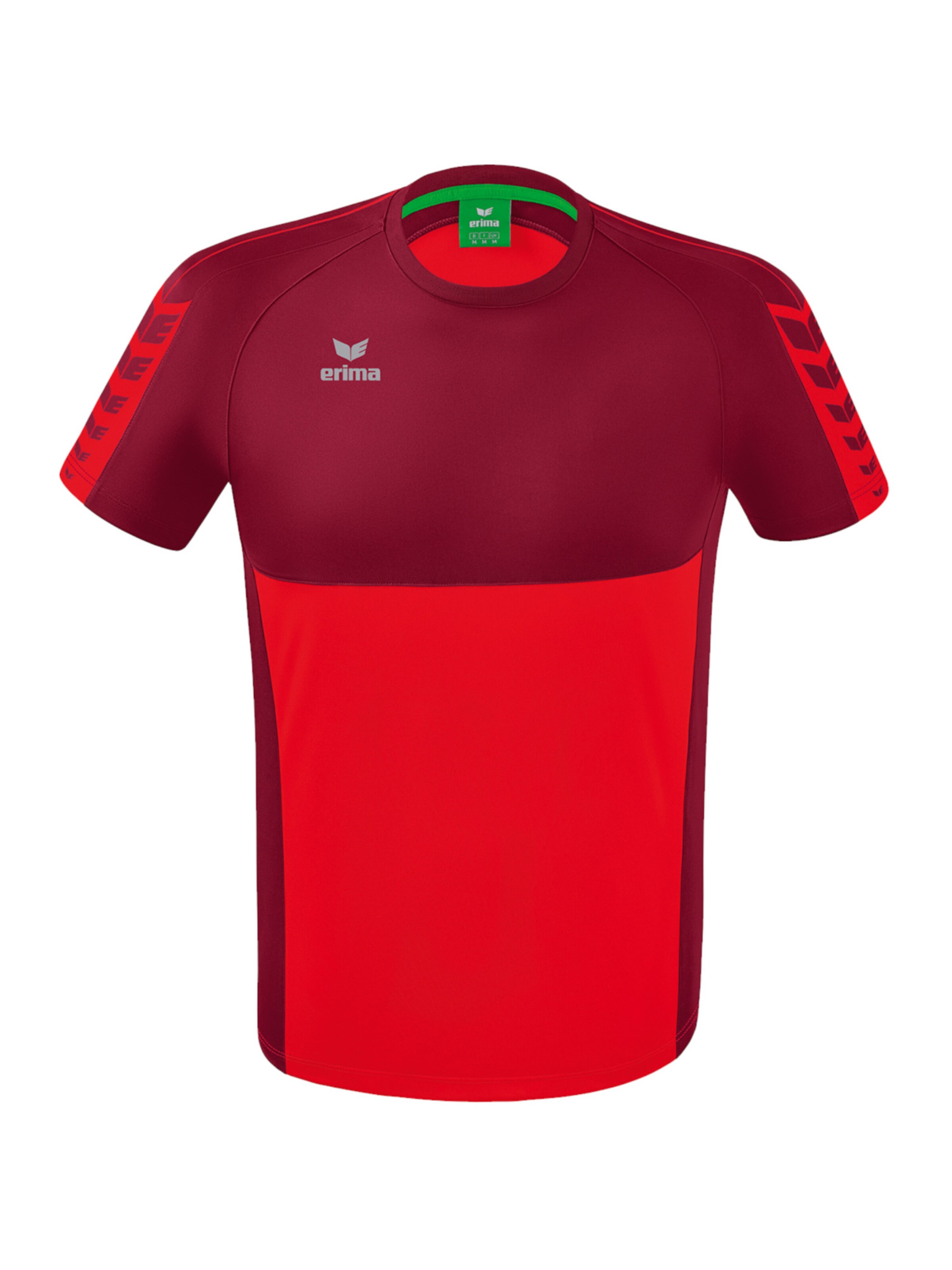 ERIMA Funktionsshirt in Rot: Vorderseite