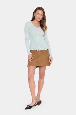 Cardigan 'Gru' SAINT TROPEZ en bleu
