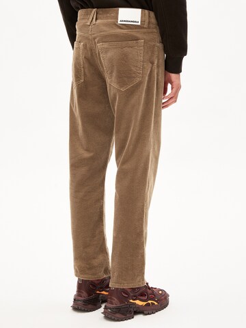 ARMEDANGELS Loose fit Pants 'MAAKX' in Brown