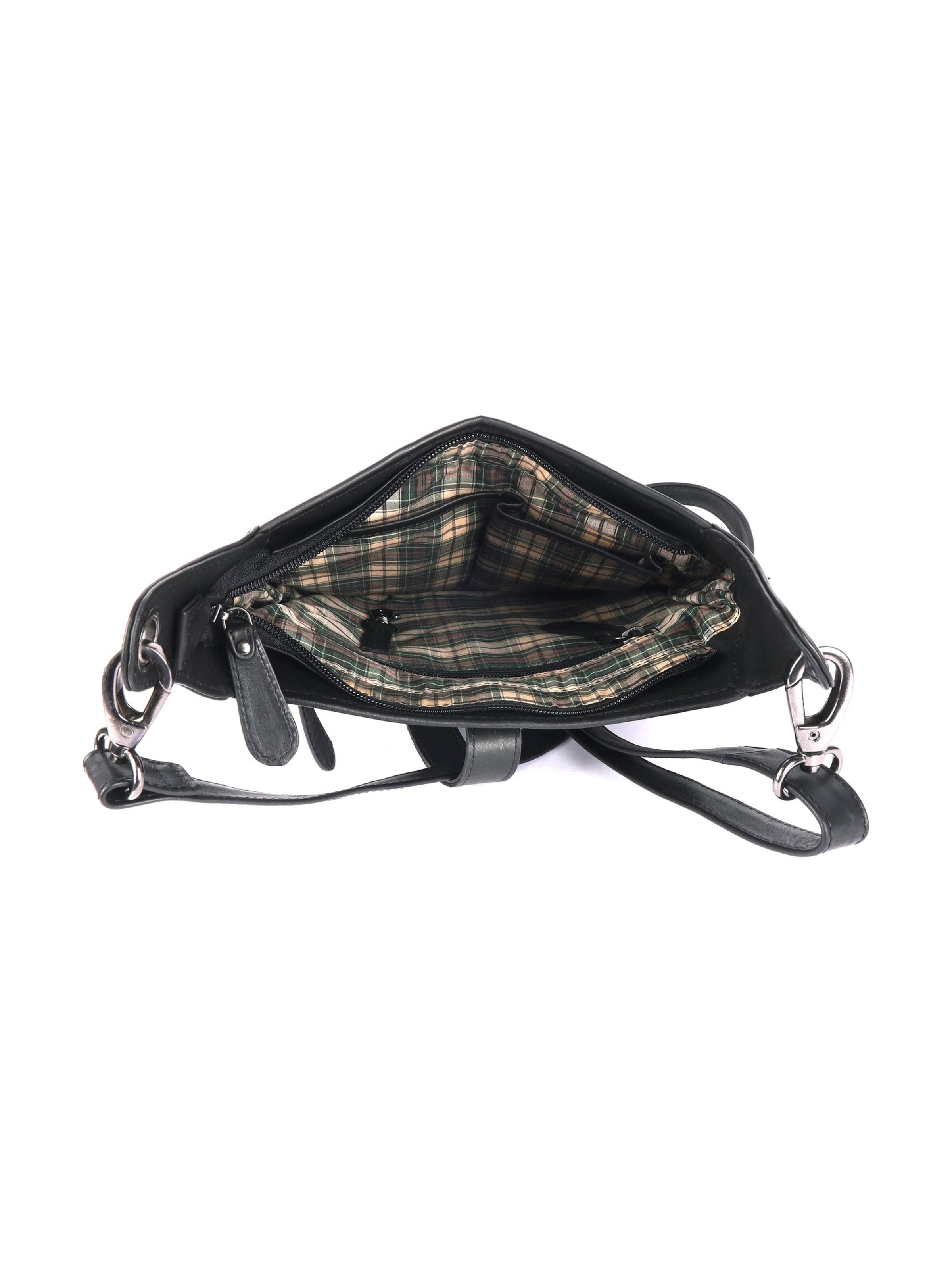 Benthill Shoulder Bag in Black