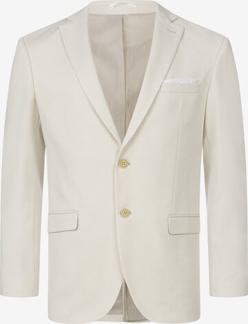 Indumentum Suit Jacket in White: front