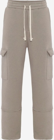 Dandalo Wide Leg Housut värissä ruskea: etupuoli