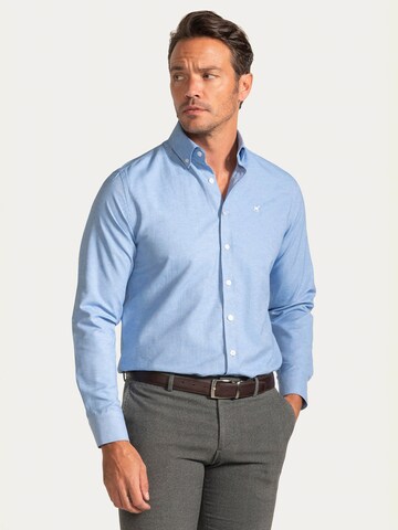 Williot Regular fit Button Up Shirt in Blue