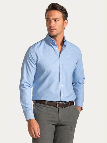 Williot Regular Fit Hemd in Blau