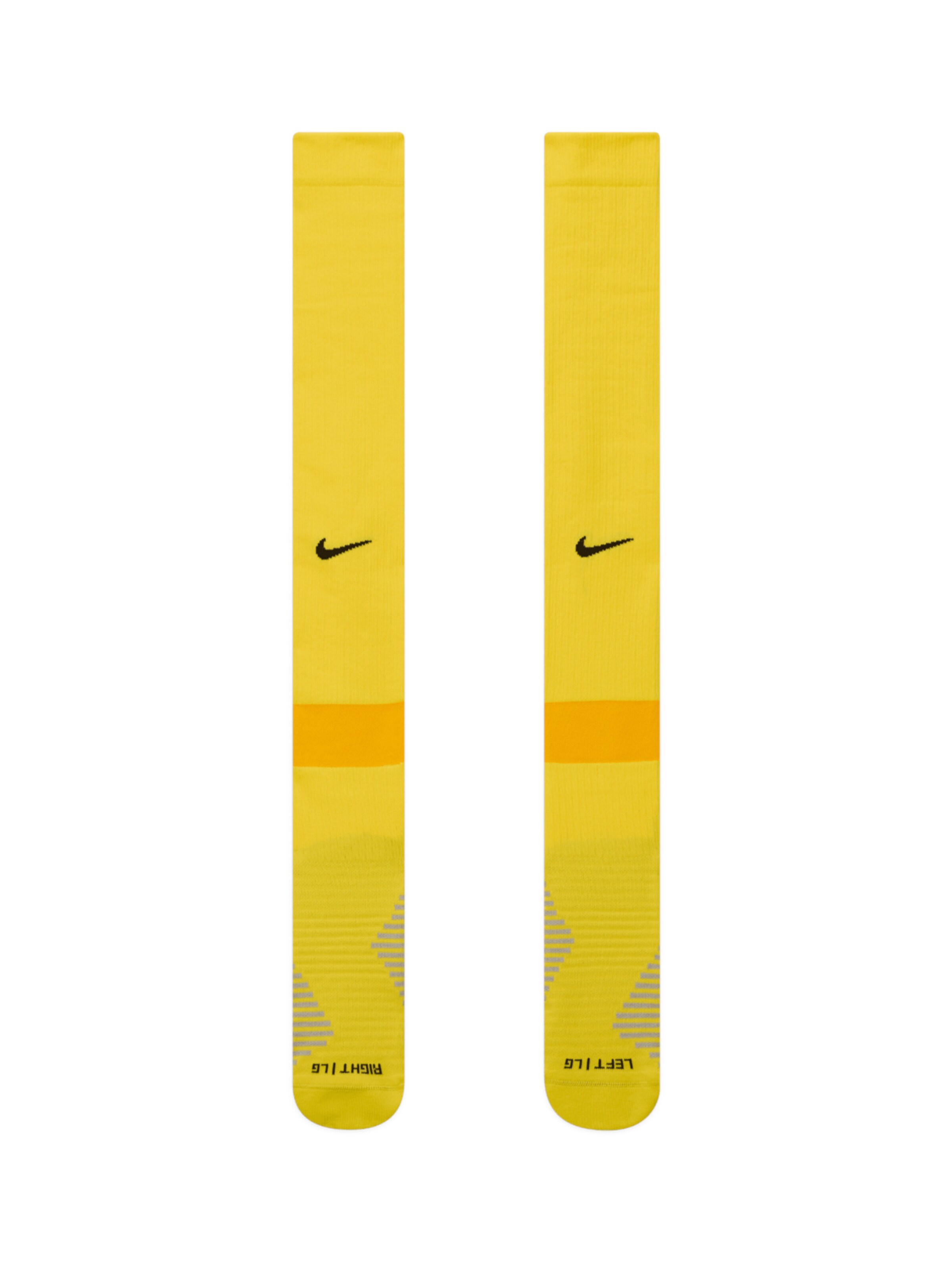 NIKE Stutzen in Gelb