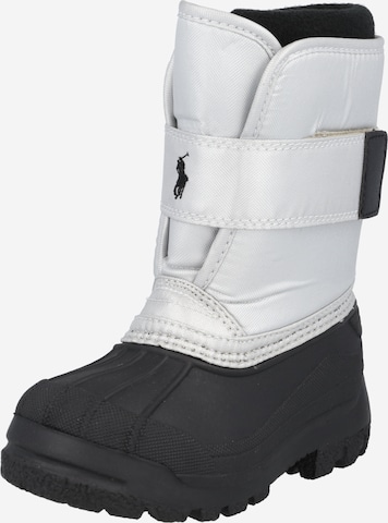 Polo Ralph Lauren - Bota de neve 'EVERLEE' em preto: frente