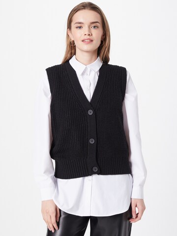 Cardigan NEW LOOK en noir : devant