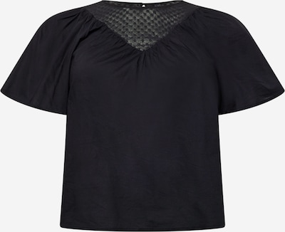 Vero Moda Curve T-shirt 'NIKITA' en noir, Vue avec produit