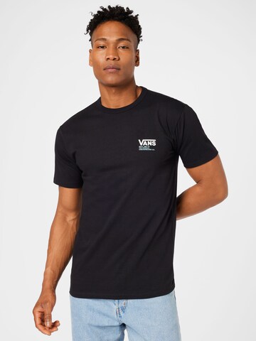 VANS T-Shirt in Schwarz: predná strana