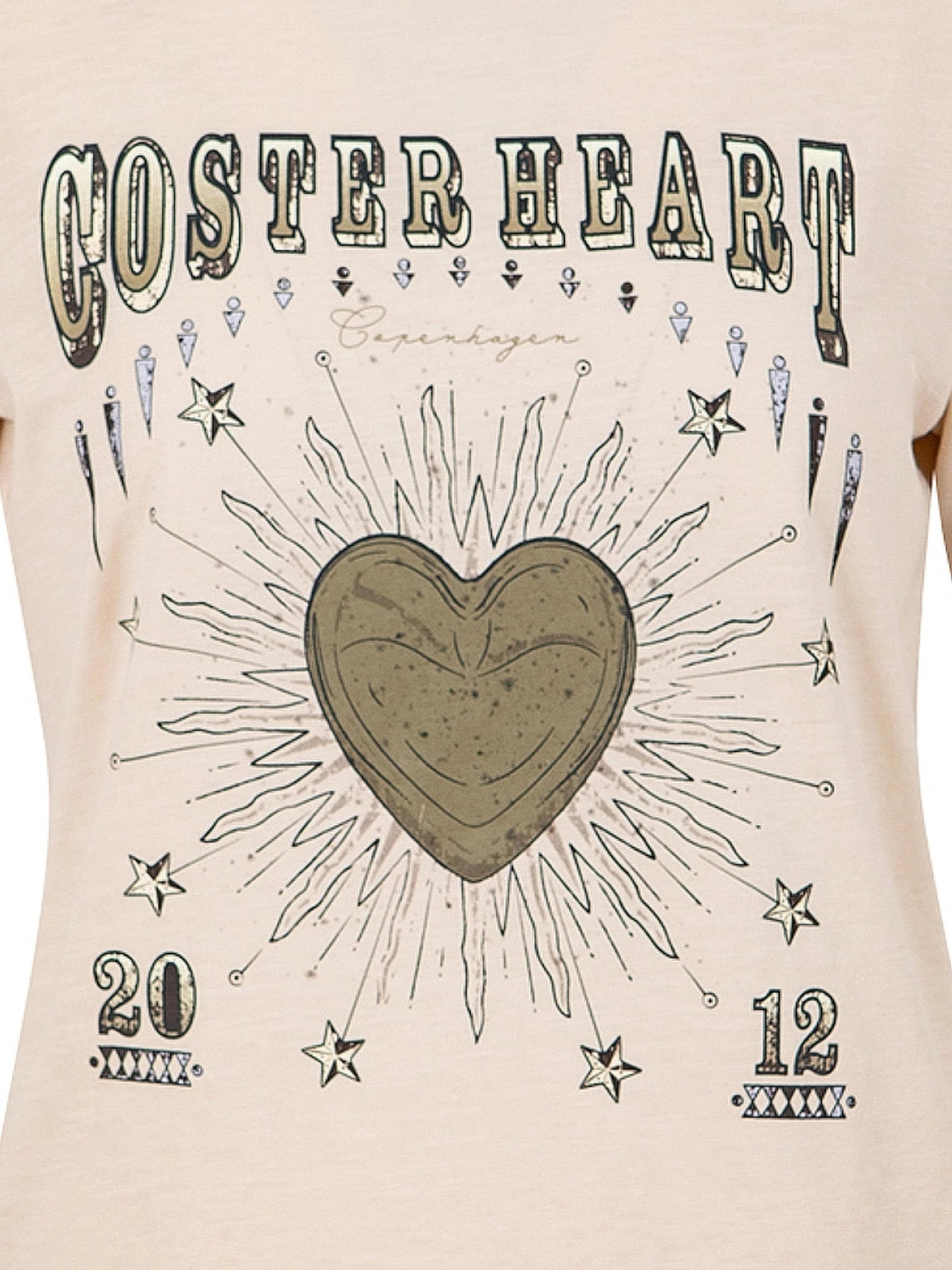 T-shirt Coster Copenhagen en beige