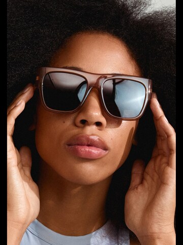 Pilgrim - Gafas de sol 'Aniyah' en marrón: frente