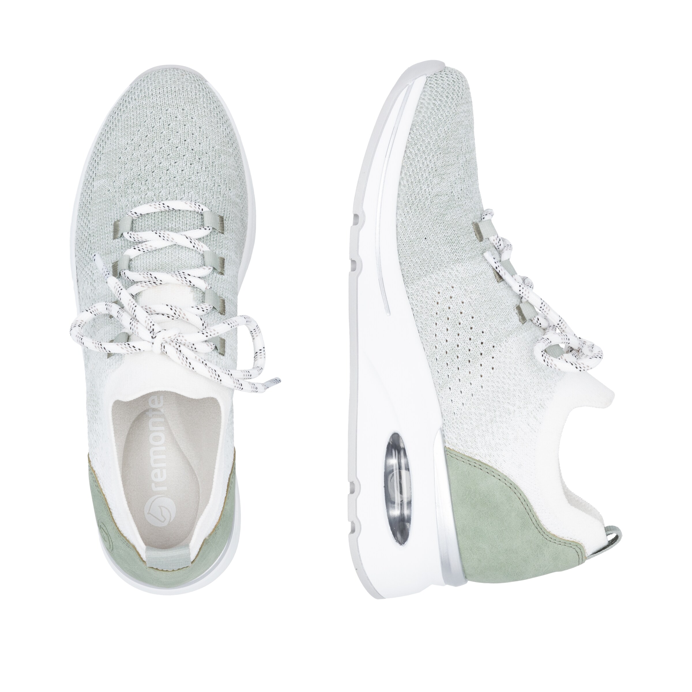 REMONTE Sneaker in Grün