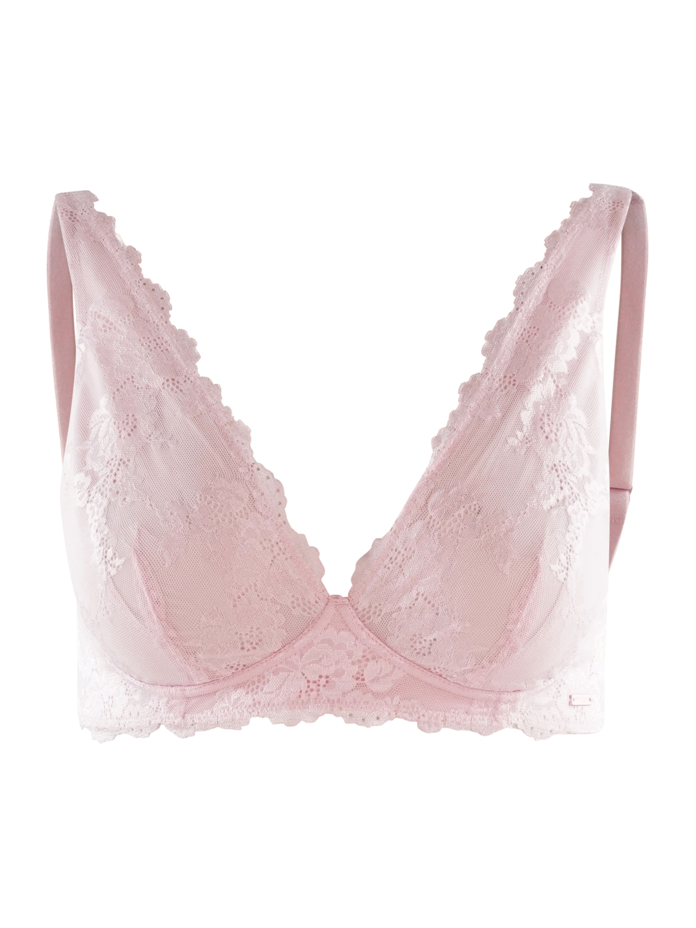 Royal Lounge Intimates Bustier BH‌‌‌‌‌ in Pink: Vorderseite
