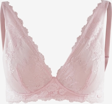 Bustier Soutien-gorge 'Royal Dream' Royal Lounge Intimates en rose : devant