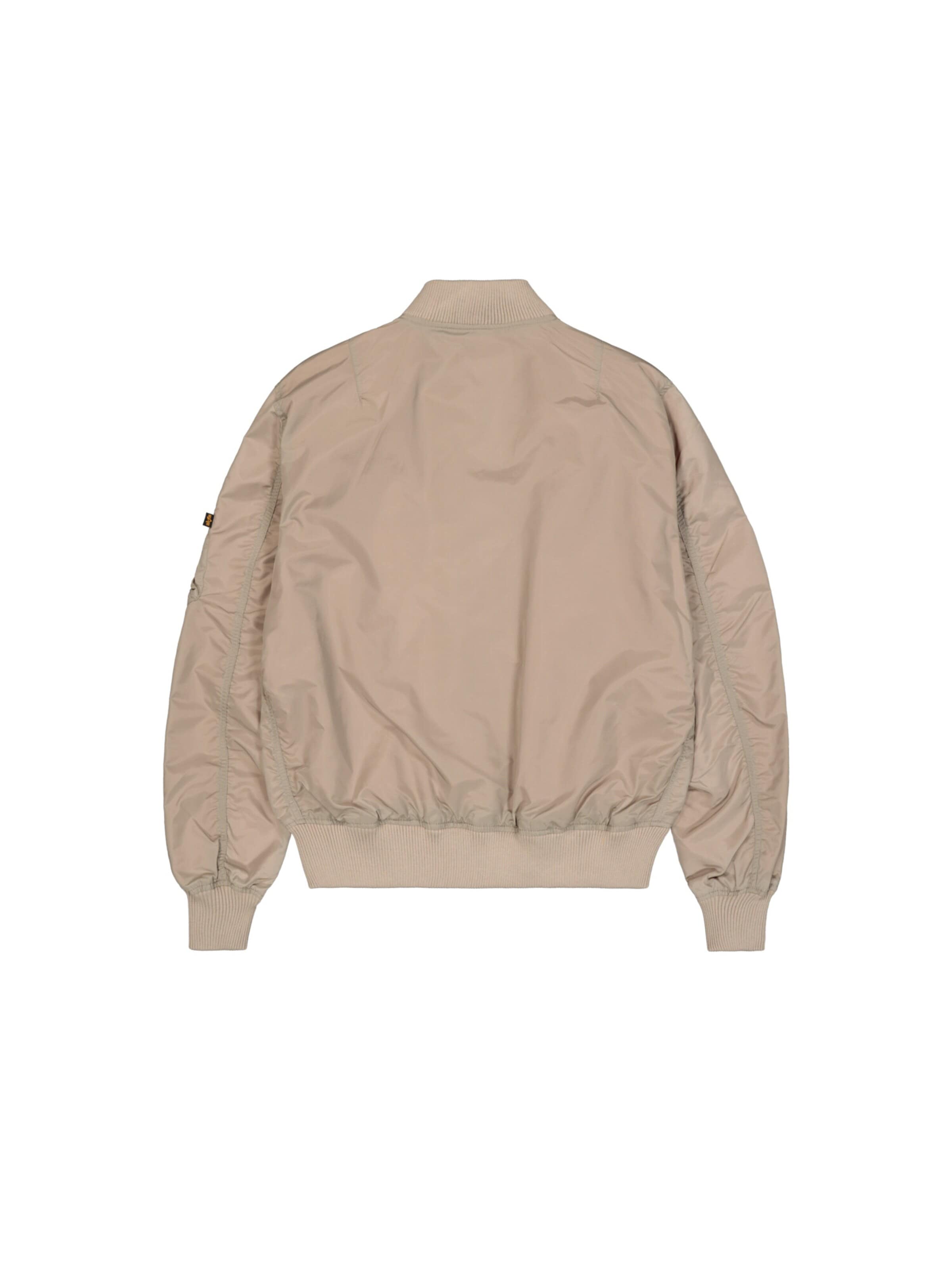Giacca di mezza stagione 'MA-1 TT' di ALPHA INDUSTRIES in beige