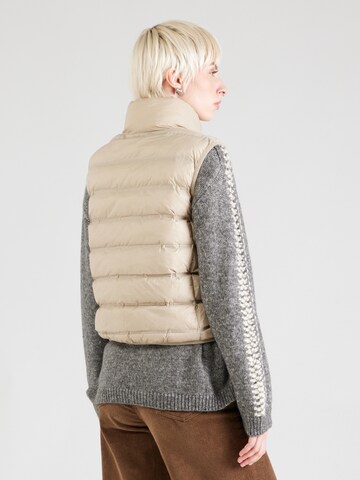 Gilet 'ONLKESSA' ONLY en beige