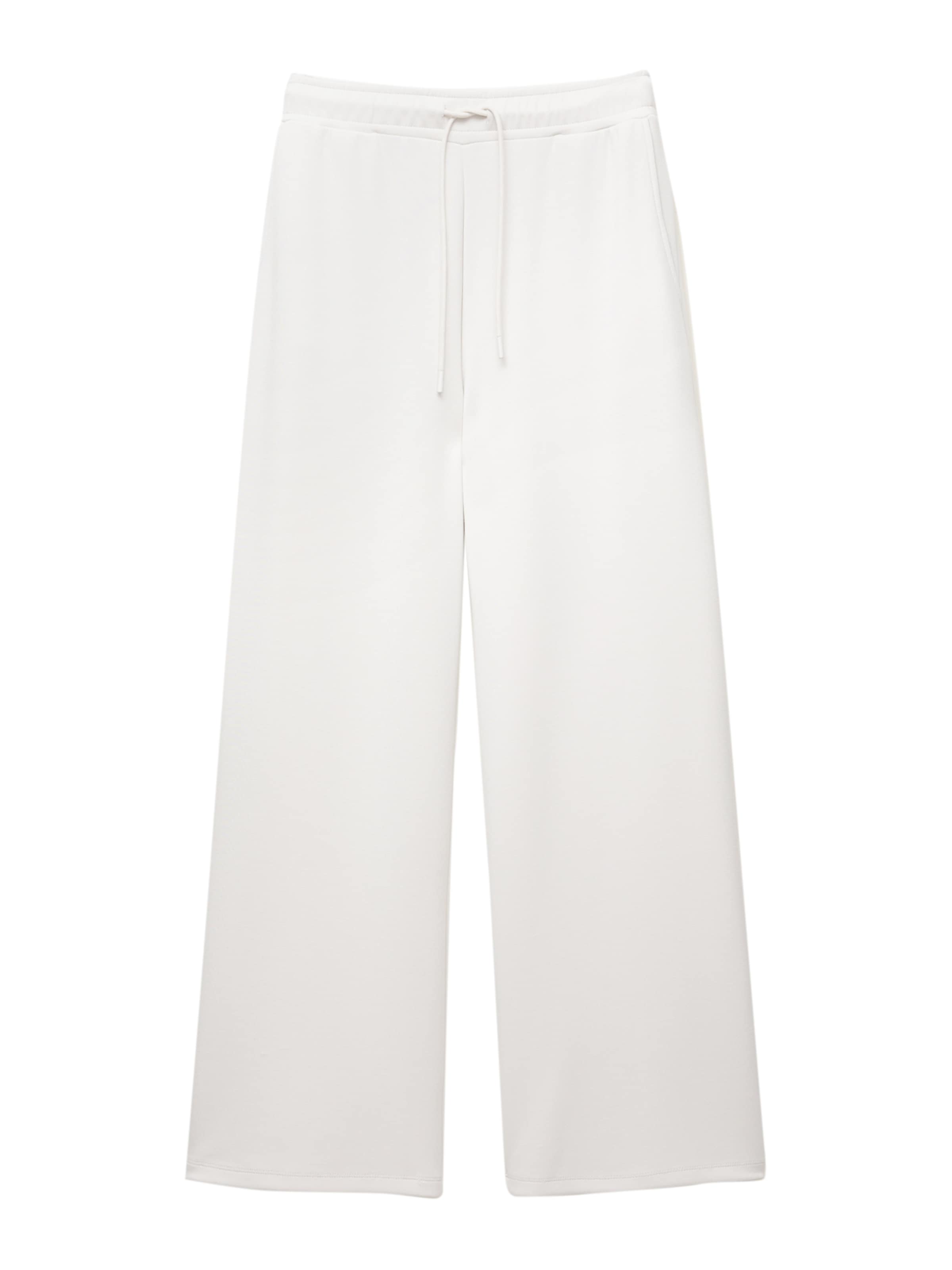 Pull&Bear Broek in de kleur Ecru, Productweergave