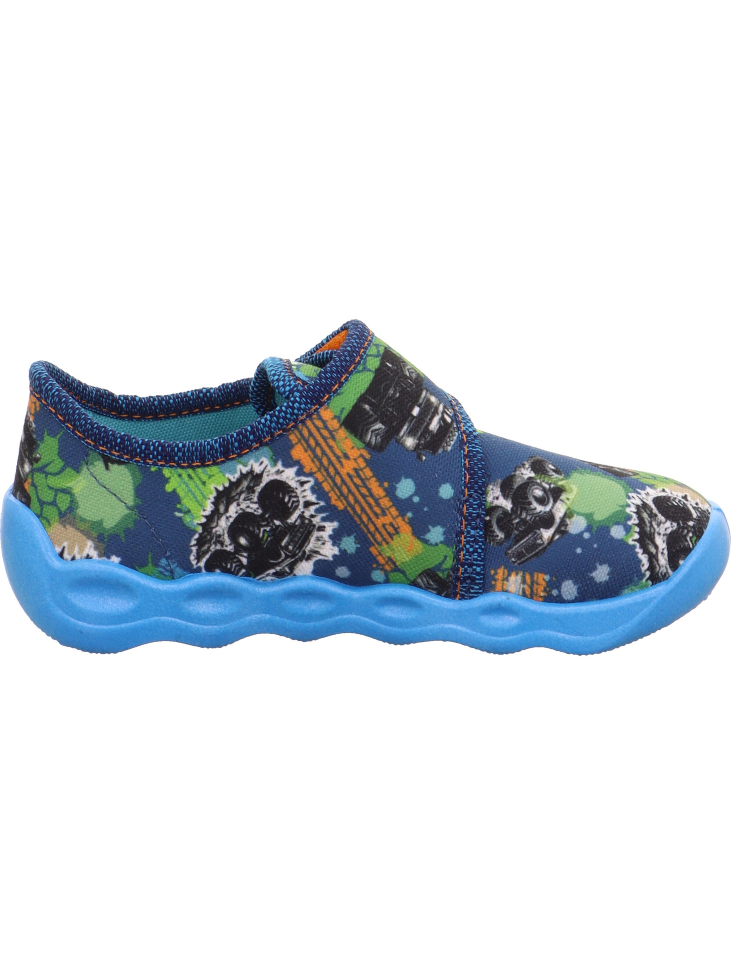 SUPERFIT Slippers 'BUBBLE' in Blue
