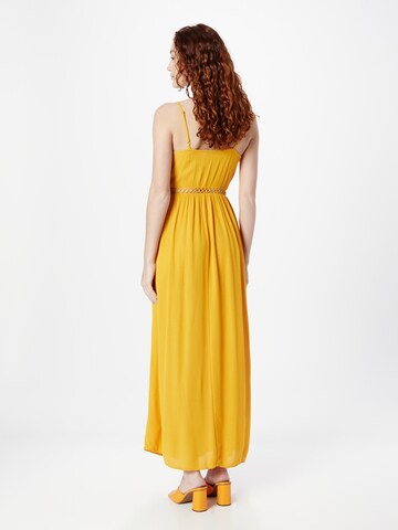 ABOUT YOU Summer Dress 'Dana' in Yellow