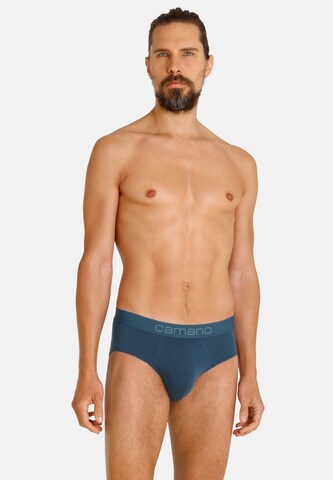 camano Slip in Blau