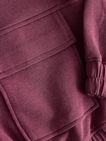 Giacca di felpa 'N.Premium' di Next in rosso