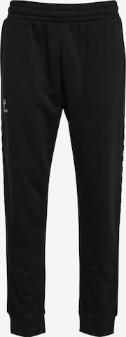 Pantalon de sport 'Staltic' Hummel en noir : devant