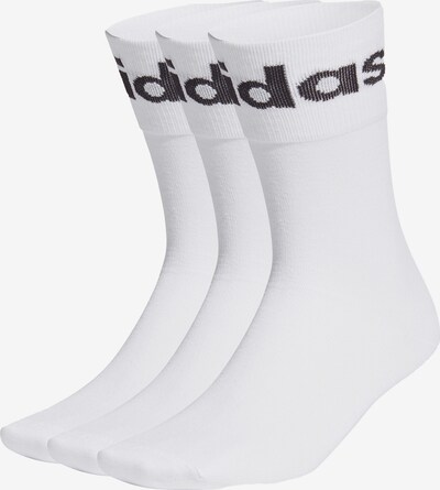 Kojinės 'Fold Cuff' iš ADIDAS ORIGINALS, spalva – juoda / balta, Prekių apžvalga