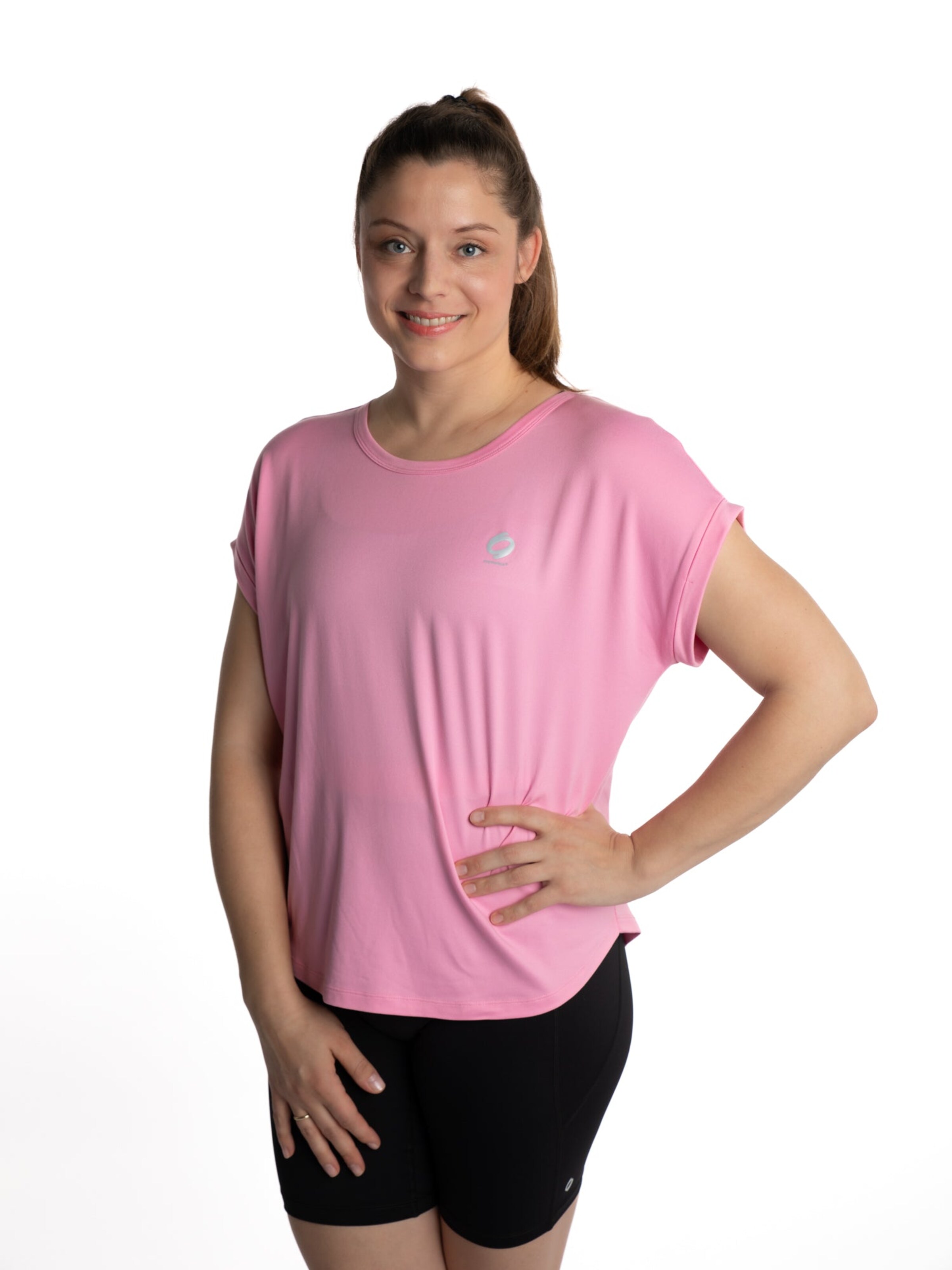mymotus Performance shirt 'mymotus®, ladies sport t-shirt , YW20' in Pink: front