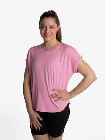 mymotus Performance shirt 'mymotus®, ladies sport t-shirt , YW20' in Pink: front