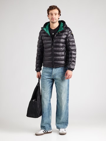 Veste mi-saison 'CHARLES' Blauer.USA en noir