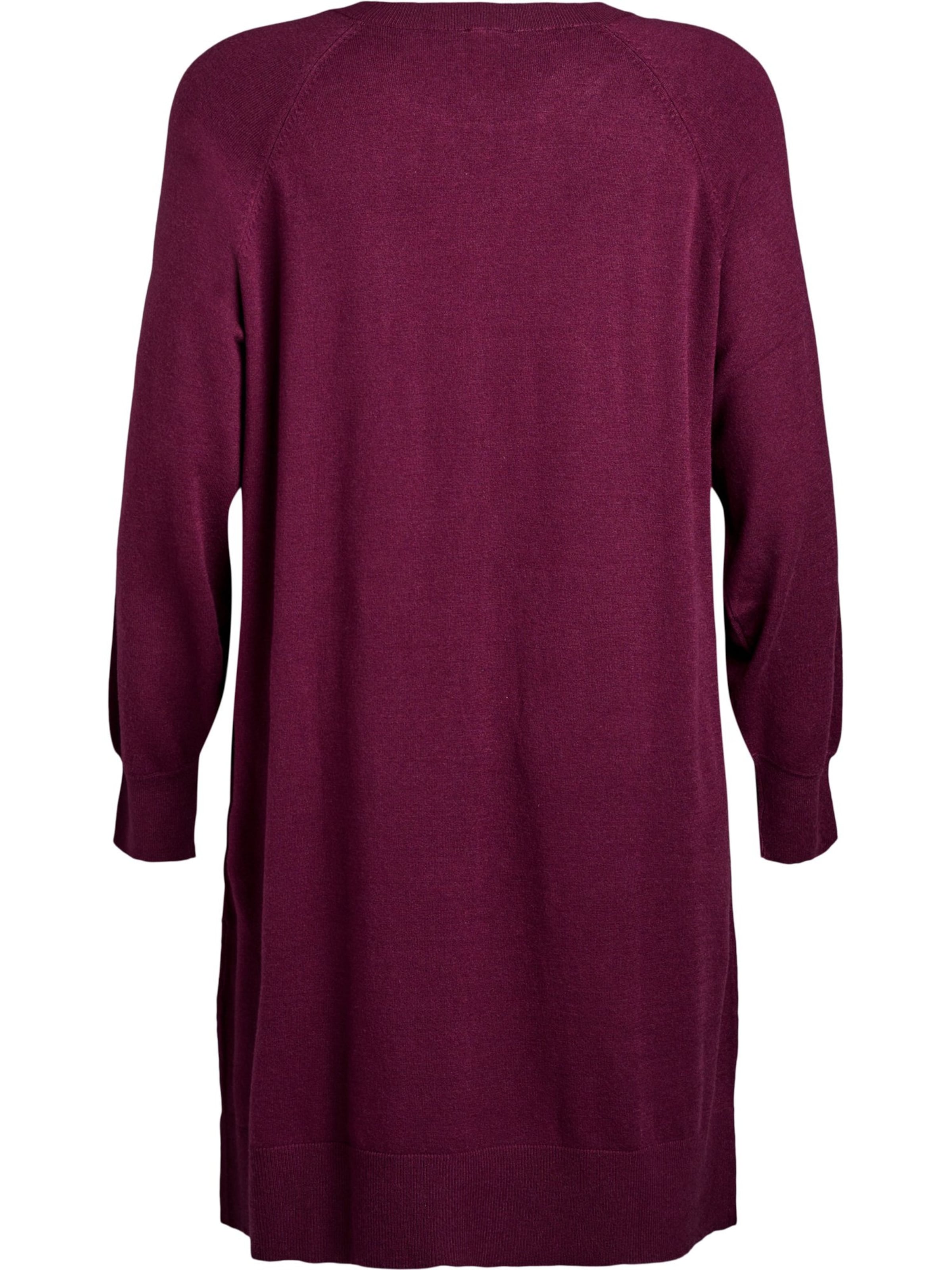 Zizzi Kötött ruhák 'CAELLA' - piros