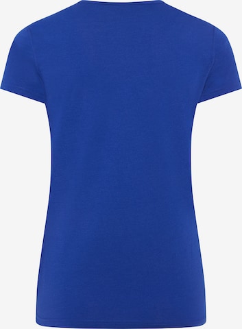 Expand Shirt in Blau