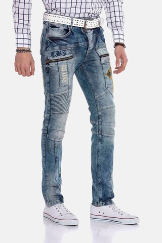 Regular Jean CIPO & BAXX en bleu