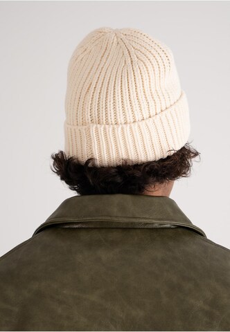 Prohibited Beanie 'Verdant Reverie' in Beige