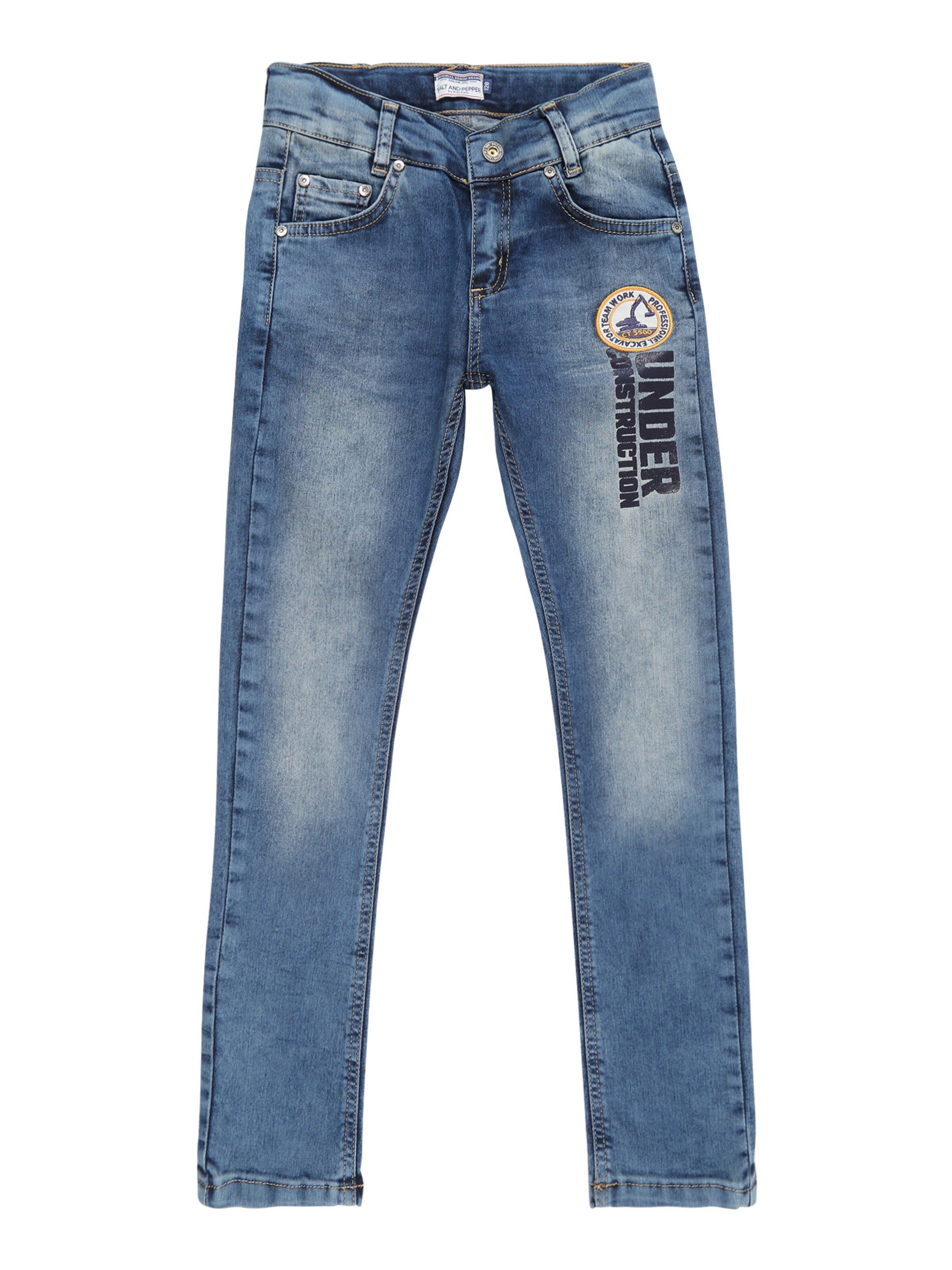 salt and pepper denim