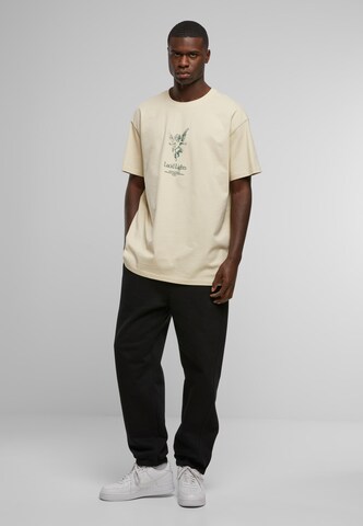 MT Upscale Shirt 'Lucid Lights' in Beige