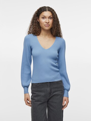 Pullover di VILA in blu: frontale