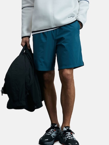 Lufian Slim fit Trousers 'SECOND' in Blue: front