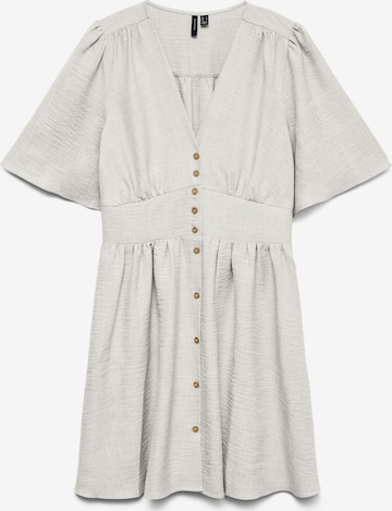 VERO MODA Blousejurk 'VMMelaney' in Wit: voorkant