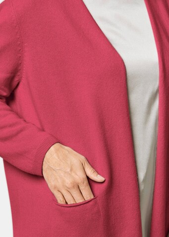 Cardigan Goldner en rose