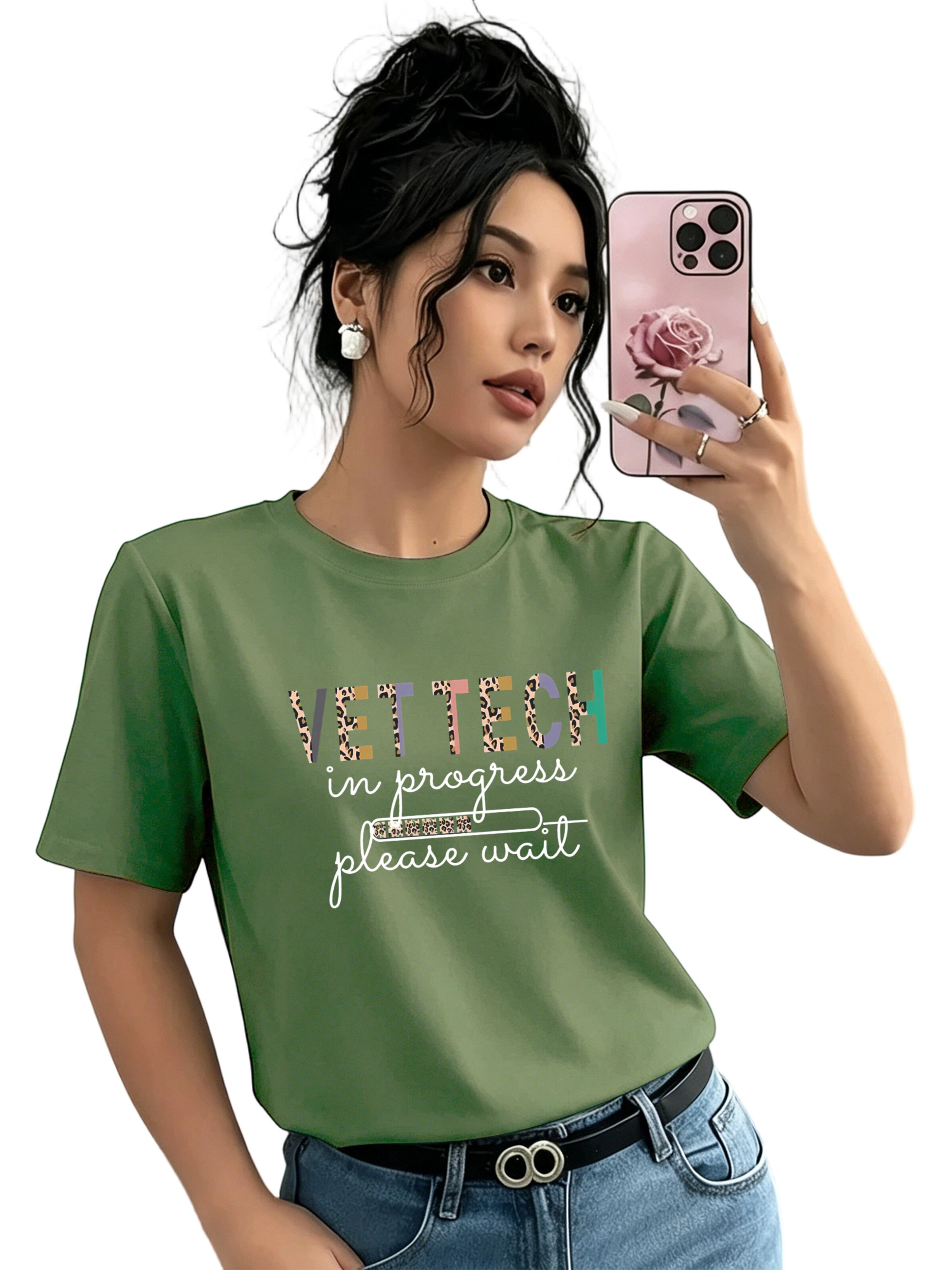 GORHEY Shirt in Groen