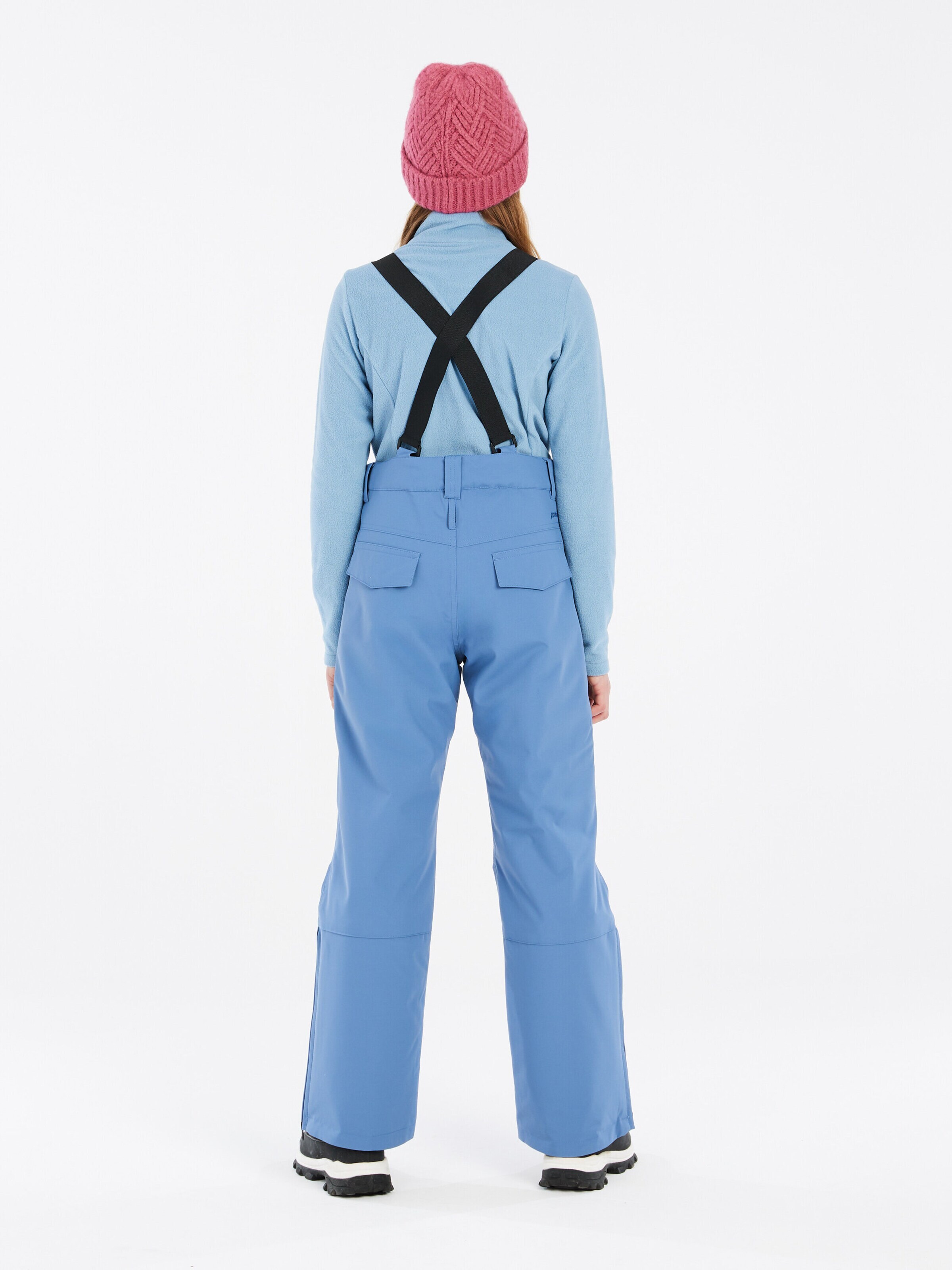 PROTEST Loose fit Sports trousers 'SUNNY JR' in Blue