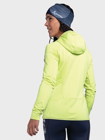 Schöffel Athletic fleece jacket 'Hydalen' in Green