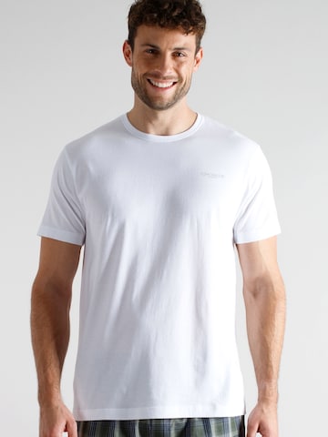 TOM TAILOR Podkoszulka w kolorze biały: przód