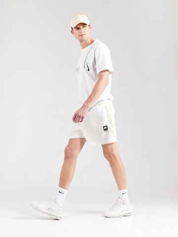 Nike Sportswear regular Παντελόνι 'AIR' σε μπεζ