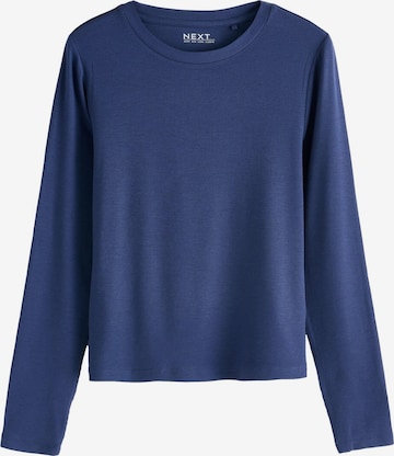 Next Tričko – modrá: přední strana