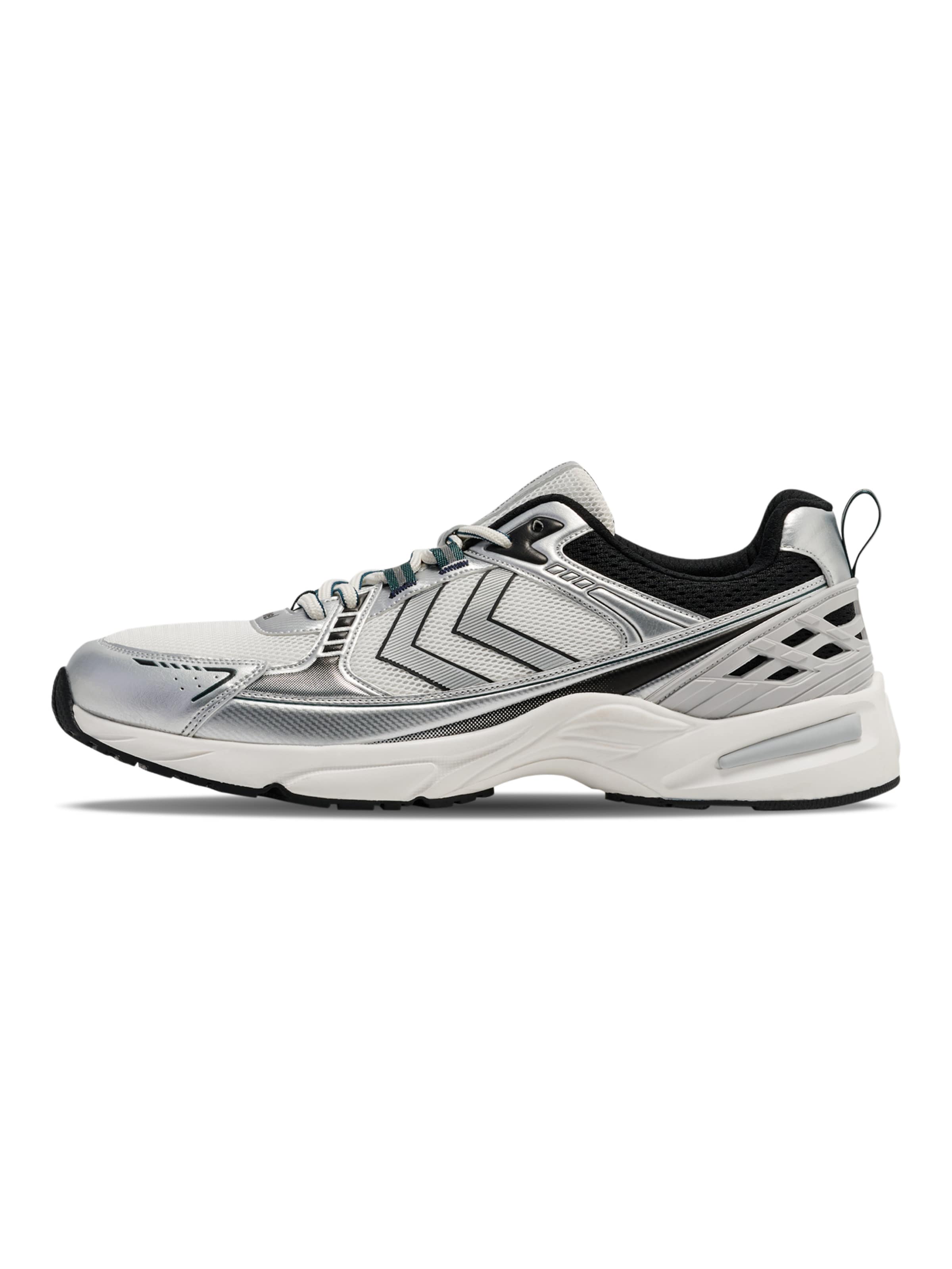 Sneaker bassa di Hummel in bianco: frontale